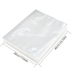 Vacuum Sealer Bags & Roll with Airtight, 100pcs, Food 100pcs Precut Embossed, Thick - product gallery image 3