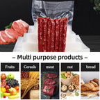 Vacuum Sealer Bags & Roll with Airtight, 100pcs, Food 100pcs Precut Embossed, Thick - product gallery image 5
