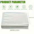 Vacuum Sealer Bags & Roll with Airtight, 100pcs, Food 100pcs Precut Embossed, Thick