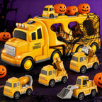 Vehicle Toy with 5-in-1 Construction Truck Toys Kids Lights