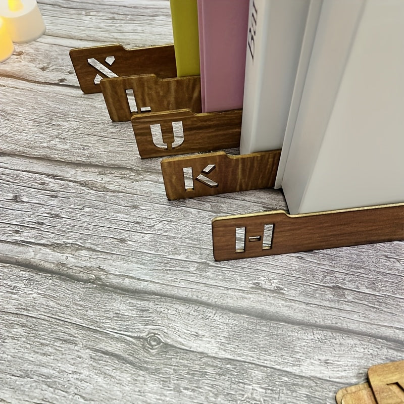 Vinyl Record Dividers Premium-Wooden Music with Premium-Wooden Deviders Lps- - product gallery image 3
