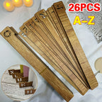 Vinyl Record Dividers Premium-Wooden Music with Premium-Wooden Deviders Lps