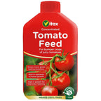 Vitax Liquid Tomato Feed 1L with Concentrated Plant Food Plants Fertilizer