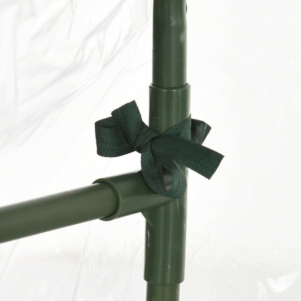 Walk-In Greenhouse with Walk-In Garden Outdoor 180x100x168cm Steel - product gallery image 8