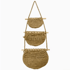 Wall Hanging Storage Basket with 84cm, Cotton for kitchens - product gallery image 19