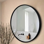 Wall Mirror with Wall-Mounted, 50cm, Glass for living rooms - product gallery image 10