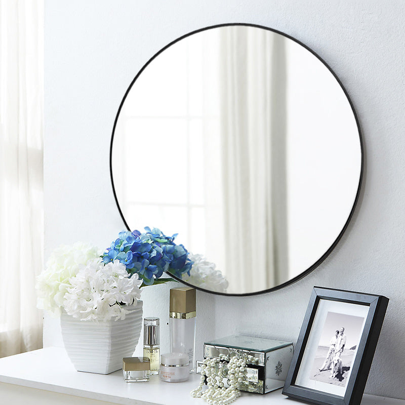 Wall Mirror with Wall-Mounted, 50cm, Glass for living rooms - product gallery image 2