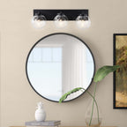 Wall Mirror with Wall-Mounted, 50cm, Glass for living rooms - product gallery image 4