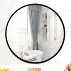 Wall Mirror with Wall-Mounted, 50cm, Glass for living rooms - product gallery image 6