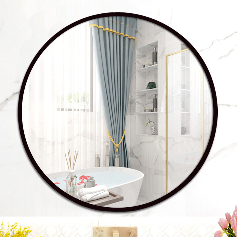 Wall Mirror with Wall-Mounted, 50cm, Glass for living rooms - product gallery image 6