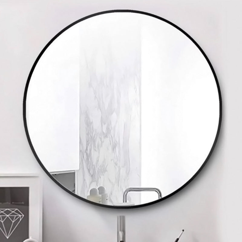 Wall Mirror with Wall-Mounted, 50cm, Glass for living rooms - product gallery image 8