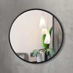 Wall Mirror with Wall-Mounted, 50cm, Glass for living rooms - product gallery image 9