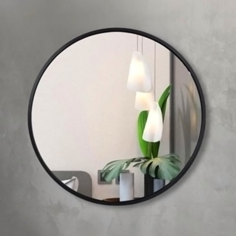 Wall Mirror with Wall-Mounted, 50cm, Glass for living rooms - product gallery image 9