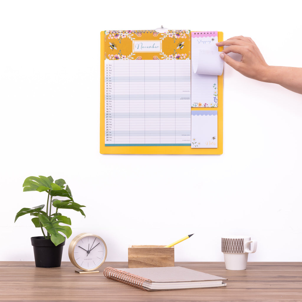 Wall Planner with Family Calendar Column Large Month-to-View - product gallery image 14