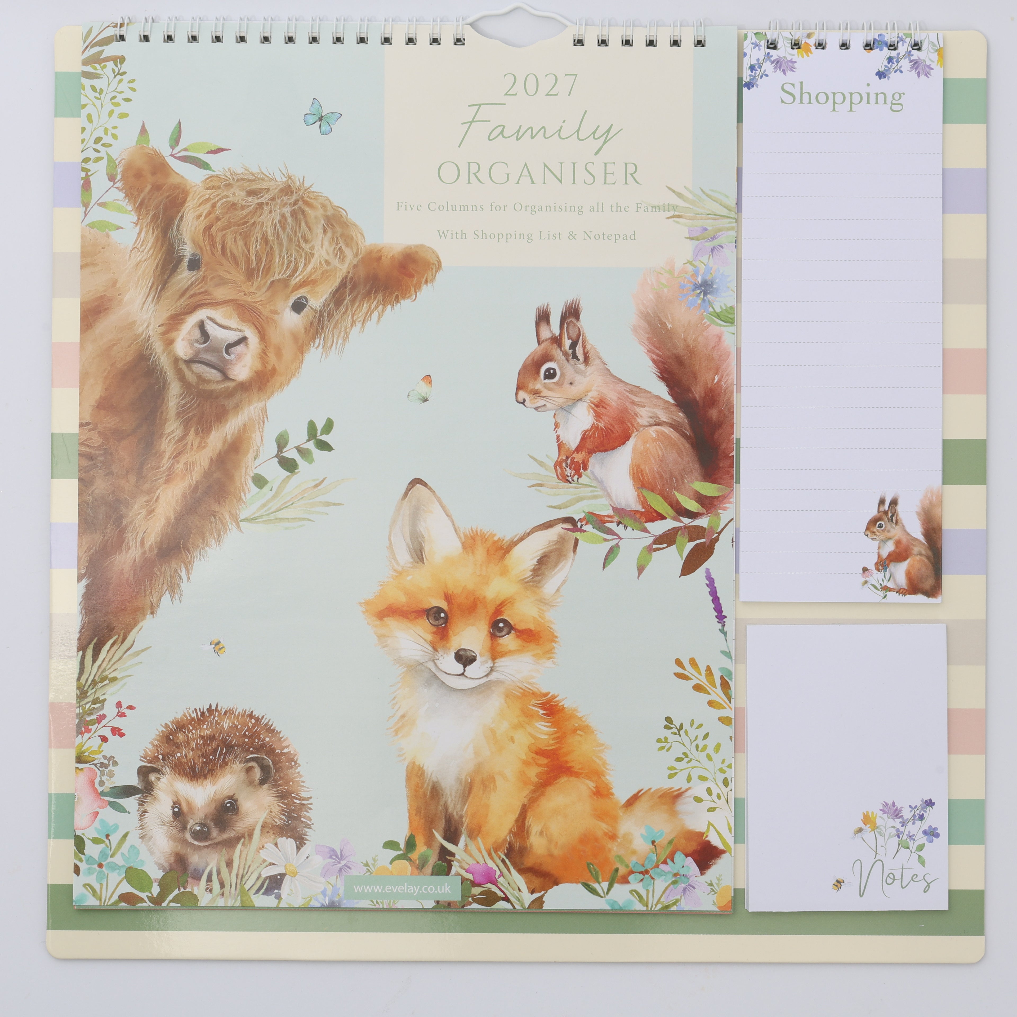 Wall Planner with Family Calendar Column Large Month-to-View - product gallery image 2