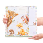Wall Planner with Family Calendar Column Large Month-to-View - product gallery image 3