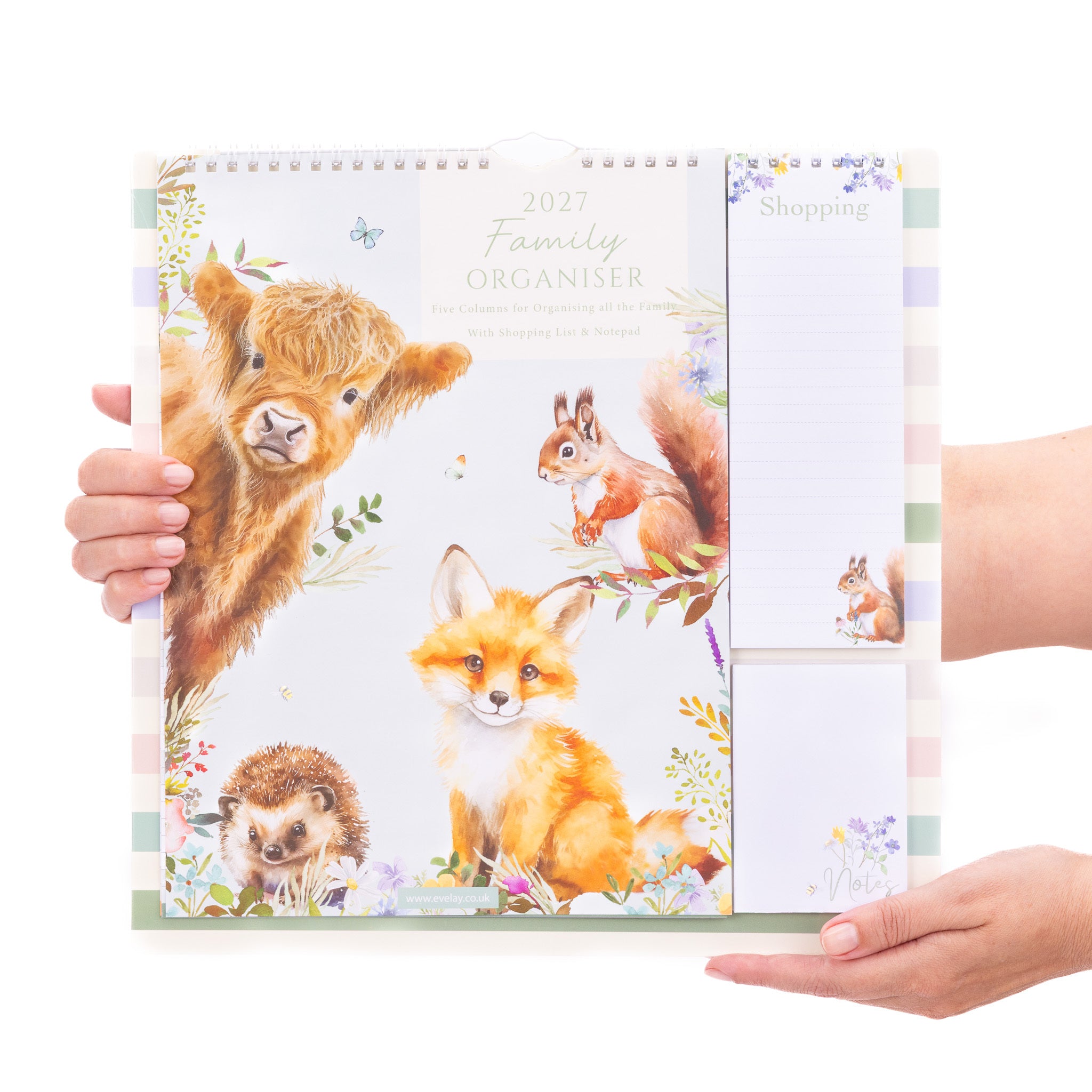 Wall Planner with Family Calendar Column Large Month-to-View - product gallery image 3