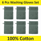 Wash Glove with Machine-Washable, Cotton, 6 Pack for practical home use - product gallery image 7