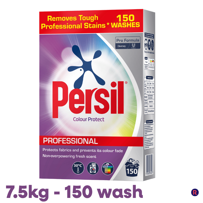 Washing Powder with 7.5kg, Persil Soap Powder, Colour Protect 150washes 1x7.5kg - product gallery image 2