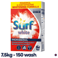 Washing Powder with 7.5kg, Surf Professional White 1x7.5kg
