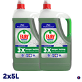 Washing-Up Liquid with 2 Pack, Fairy Original Hand Dish Washing Up Liquid 2x5L