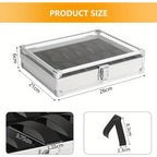 Watch Boxes & Case with Lockable, Metal, 12 Slots for storage and organisation - product gallery image 3