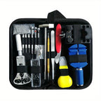 Watch Repair Tool Kit with Metal, 147 Piece, 147pcs/set - 147pcs/set option
