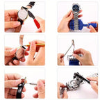 Watch Repair Tool Kit with Metal, 147 Piece, 147pcs/set - product gallery image 4