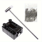 Watch Repair Tool Kit with Metal, 147 Piece, 147pcs/set - product gallery image 5