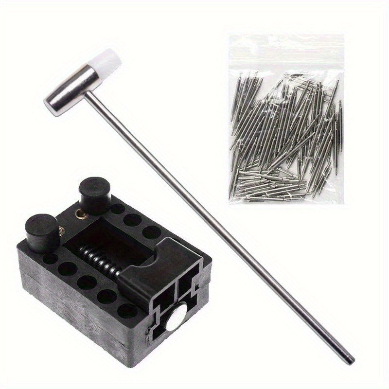 Watch Repair Tool Kit with Metal, 147 Piece, 147pcs/set - product gallery image 5
