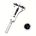 Watch Repair Tool Kit with Metal, 147 Piece, 147pcs/set - product gallery image 7