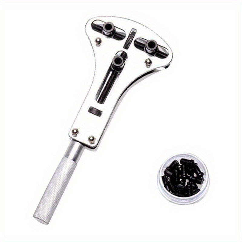Watch Repair Tool Kit with Metal, 147 Piece, 147pcs/set - product gallery image 7