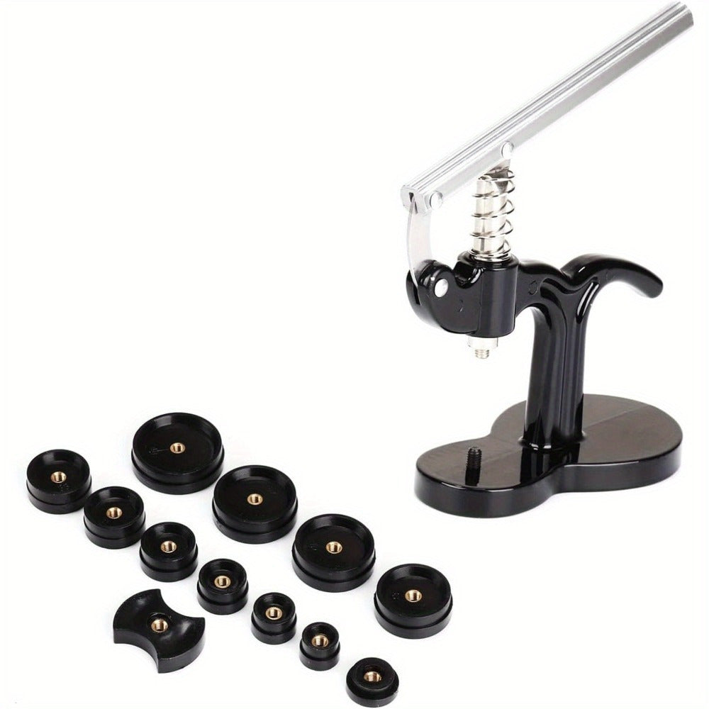 Watch Repair Tool with 18mm, 50mm, Metal, 13pcs, Back Case Press Kit 13pcs Dies - product gallery image 3