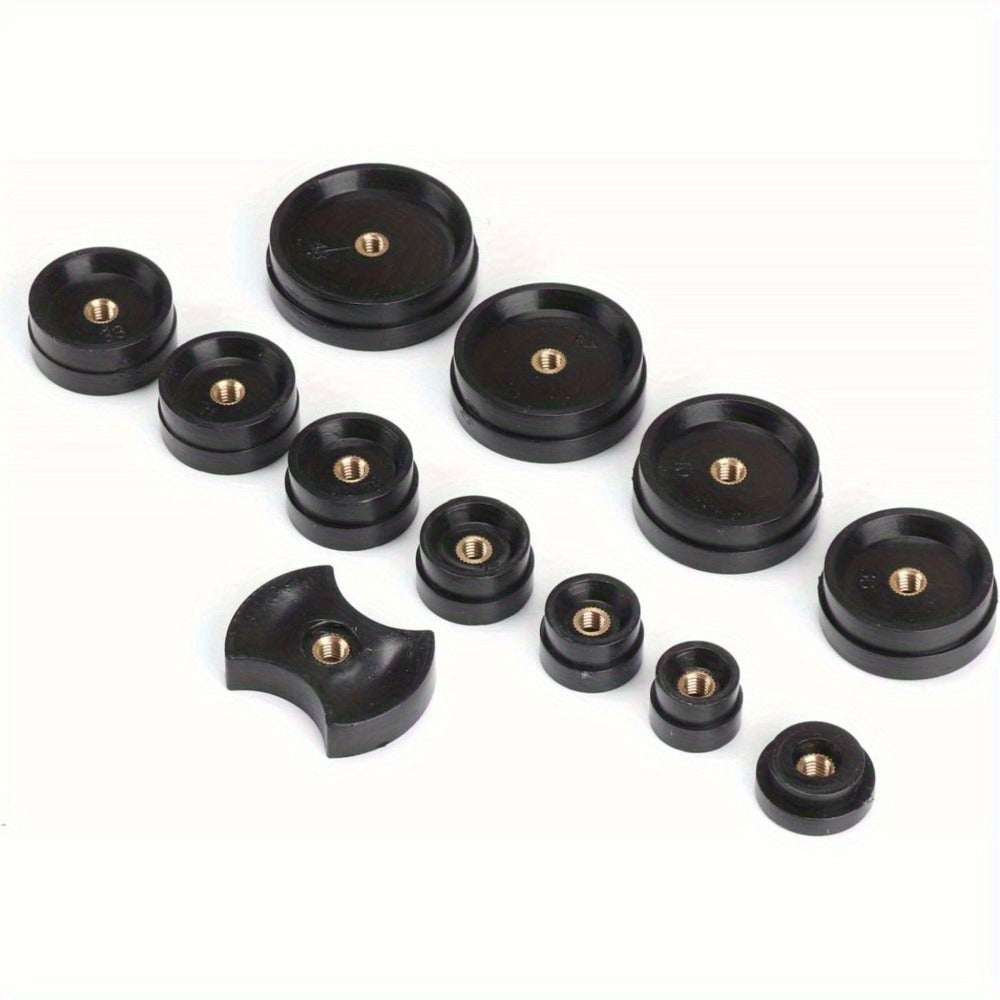 Watch Repair Tool with 18mm, 50mm, Metal, 13pcs, Back Case Press Kit 13pcs Dies - product gallery image 4