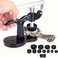 Watch Repair Tool with 18mm, 50mm, Metal, 13pcs, Back Case Press Kit 13pcs Dies
