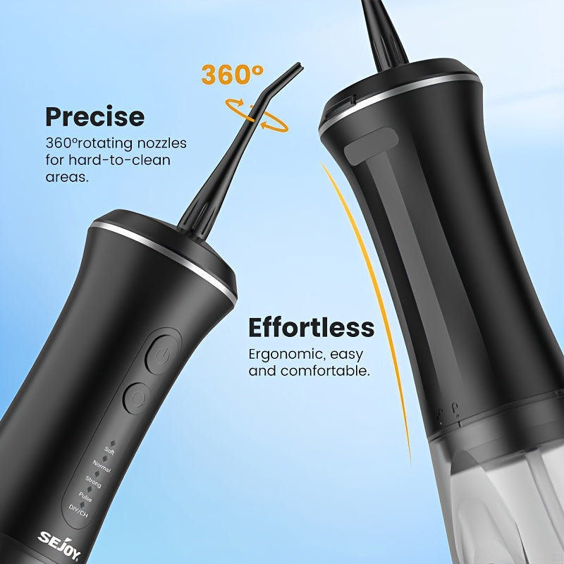 Water Flosser with Rechargeable, Waterproof, 350ml - product gallery image 3