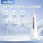 Water Flosser with Rechargeable, Waterproof, 350ml - product gallery image 9