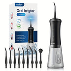 Water Flosser with Rechargeable, Waterproof, 350ml