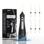 Water Flosser with Rechargeable, Wireless, 350ml for travel