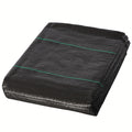 Weed Control Membrane with Lockable, 1m, 10m, Wood - Black option