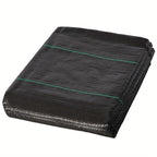 Weed Control Membrane with Lockable, 1m, 10m, Wood - Black option