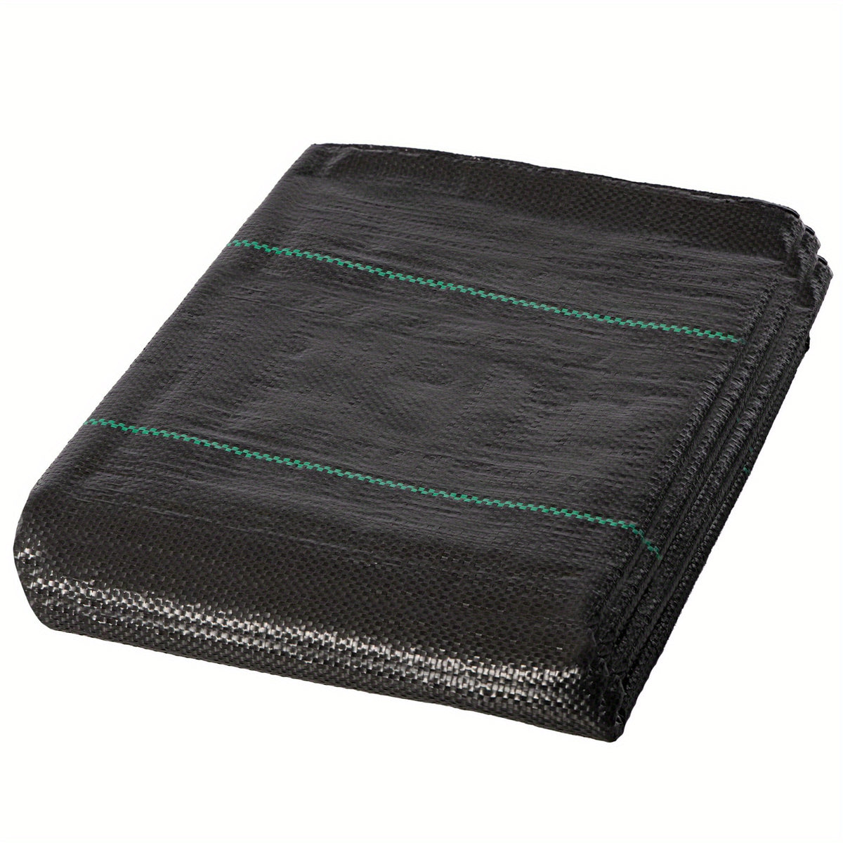 Weed Control Membrane with Lockable, 1m, 10m, Wood - Black option