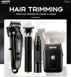 WEEME Hair Clippers 4pcs 3pcs 2pcs Black Golden Men Professional, Beard Trimmer Kit - product gallery image 12