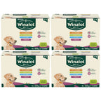 Wet Dog Food with 400g, Pack of 24 (4X6pk) x 400g, Winalot Classics Mixed in Jelly Cans