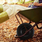 Wheelbarrow Wheel with Wheels, 350mm, 120kg, Inch Solid Tyre Heavy Duty Replacement - product gallery image 13