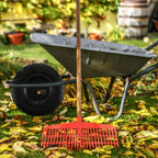 Wheelbarrow Wheel with Wheels, 350mm, 120kg, Inch Solid Tyre Heavy Duty Replacement - product gallery image 6