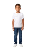 White T-Shirt Children's T-Shirts of Five for casual and seasonal outfits - product gallery image 2