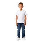 White T-Shirt Children's T-Shirts of Five for casual and seasonal outfits - product gallery image 7