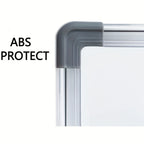 Whiteboard with Magnetic Dry Erase Frame, Marker, Eraser - product gallery image 11