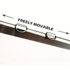 Whiteboard with Magnetic Dry Erase Frame, Marker, Eraser - product gallery image 12